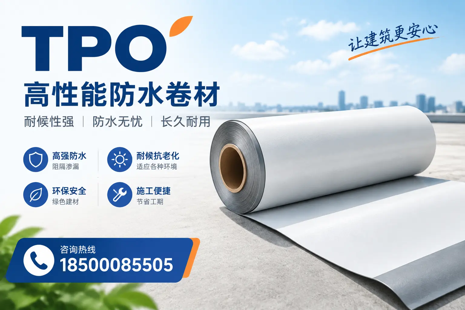 TPO材料在贵港的应用及其优势解析